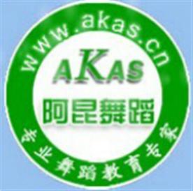 济南阿昆舞蹈艺术培训学校Logo