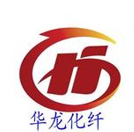 山東陵縣華龍化纖有限公司Logo