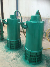 五星BQS300-60-110/N矿用潜污泵安装与调试