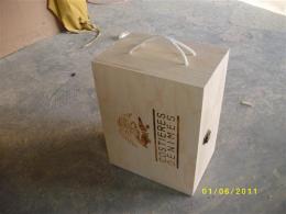 三明红酒木盒