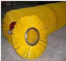 掃雪刷環(huán)衛(wèi)刷子 凹凸型片刷尼龍鋼絲混合刷
