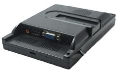 VGA输入7寸1024*600 HDMI液晶车载显示器