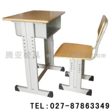 课桌椅生产厂家腾亚课桌椅厂供应学生课桌椅