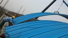 拱型波纹钢屋顶设计制作安装