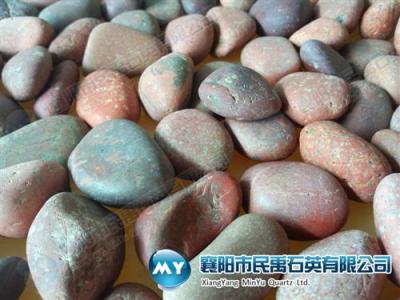 鵝卵石與沙子 民禹鵝卵石石英砂