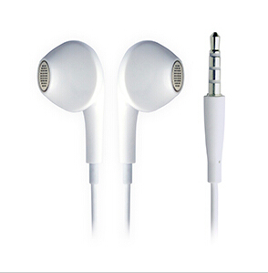 供应苹果5耳机五代线控耳机入耳式