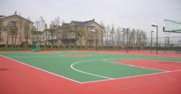 南京无锡 苏州常州 塑胶跑道塑胶篮球场厂家