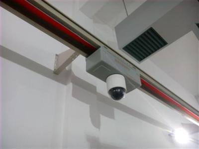 上海知乎變電站智能移動(dòng)監(jiān)控軌道云臺(tái)機(jī)