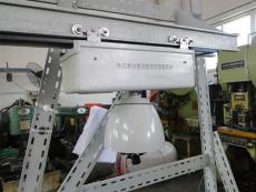 上海知乎熱成像智能移動監(jiān)控軌道云臺機