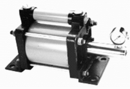 QGZY-100/32 130 型直压式气液增压缸