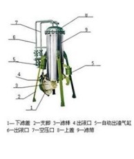 ZBL Z系列自動出渣棒式精密過濾器