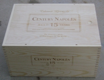 九江红酒木盒