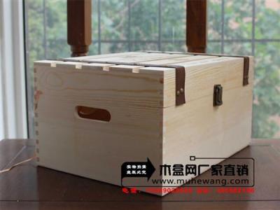 新款红酒6支木箱 定做价格高档包装礼品木箱