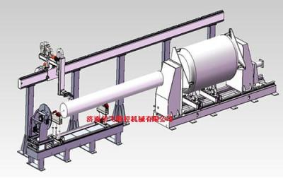 筒体纵环缝焊接专机