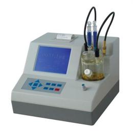 卡尔费休微量水分测定仪 石油水分仪WS2000