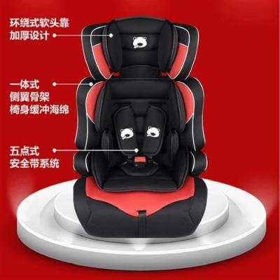 广西便携式汽车儿童安全座椅