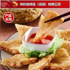 上海台湾特色餐厅食材月亮虾饼