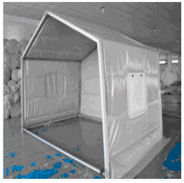 供应组合式铝合金结构保温篷房