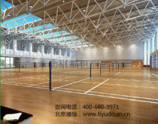 体育地板品牌 羽毛球场木地板 运动地板