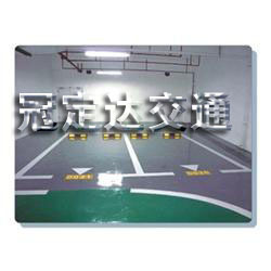 广州车位划线-停车场划线厂家