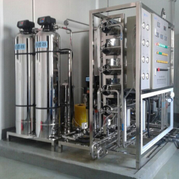 500L药厂纯化水设备提供厂商洁峰环保