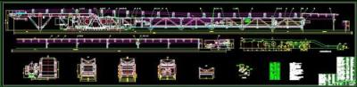 DSJ可伸缩皮带输送机图纸