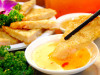杭州台湾餐厅料理店必备美食食材月亮虾饼