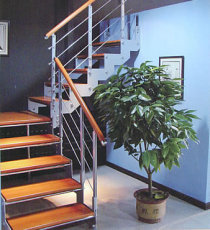 钢木楼梯设计性质面面观