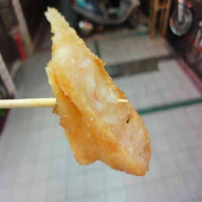 上海正宗臺灣小吃食材月亮蝦餅