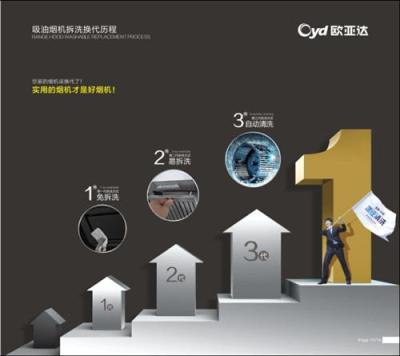 廣東油煙機品牌/廠家 就選Oyd歐亞達電器