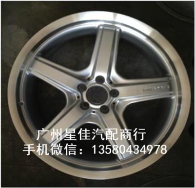 21寸轮毂BENZ奔驰GLML450ML350AMG ML63钢圈