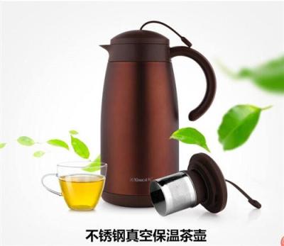 華鑫眾宇興財雙層不銹鋼真空保溫壺 創意泡