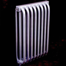 山西晋中德恩普系列钢制弯管柱式采暖散热器