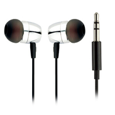 供应联创新款活塞入耳式简装线控原装耳机