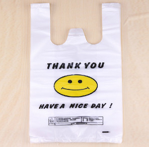 广告礼品手挽背心塑料袋