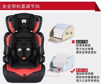 南寧科園大道兒童汽車安全座椅