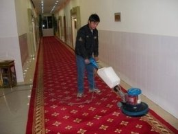 上海浦東區(qū)川沙地毯清洗 樓梯走廊地毯清洗