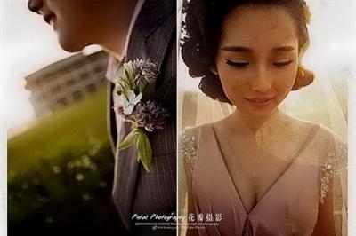 秦皇岛婚纱摄影漂亮的新娘妆