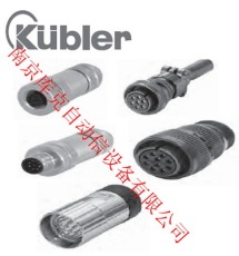 库伯勒KUBLER M23编码器插头M12连接器