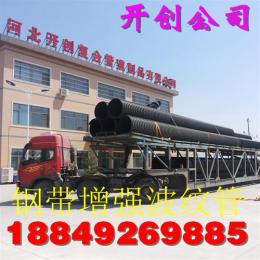鋼帶增強螺旋波紋管還是開創(chuàng)質(zhì)量好