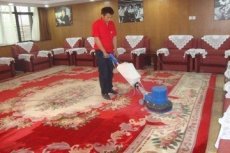 上海浦东区高行地毯清洗 铺办公地毯