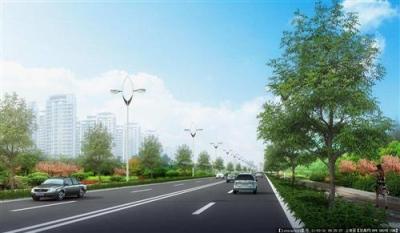 西安最专业的市政道路景观设计 到盛夏建设