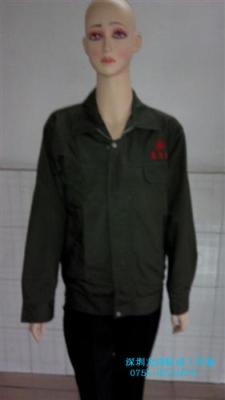 坪山坪地長袖工作服套裝 勞保服廠服工程工