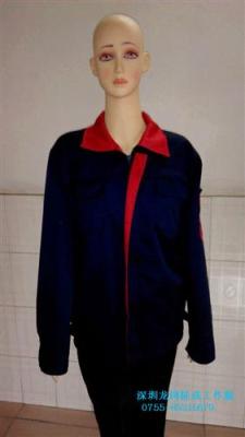 龍崗橫崗工作服工廠服制服勞保服工裝批發(fā)