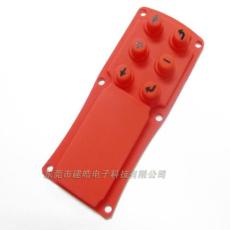 建皓专业订制研发生产工业设备硅胶按键