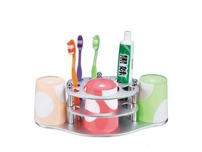 套装牙刷架批发-牙膏架供应商-迪龙雅