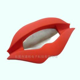 专业定做个性红唇硅胶烟灰缸 提供设计支持