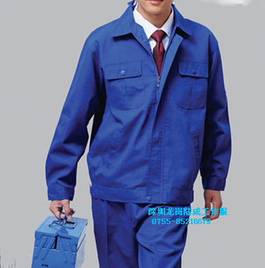 工作服廠服定做 秋冬季勞保服 定制工裝