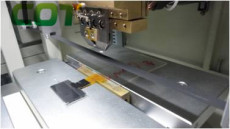 液晶显示屏模组厂家 FPC邦定热压硅胶皮