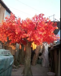 北京仿真红枫树出售